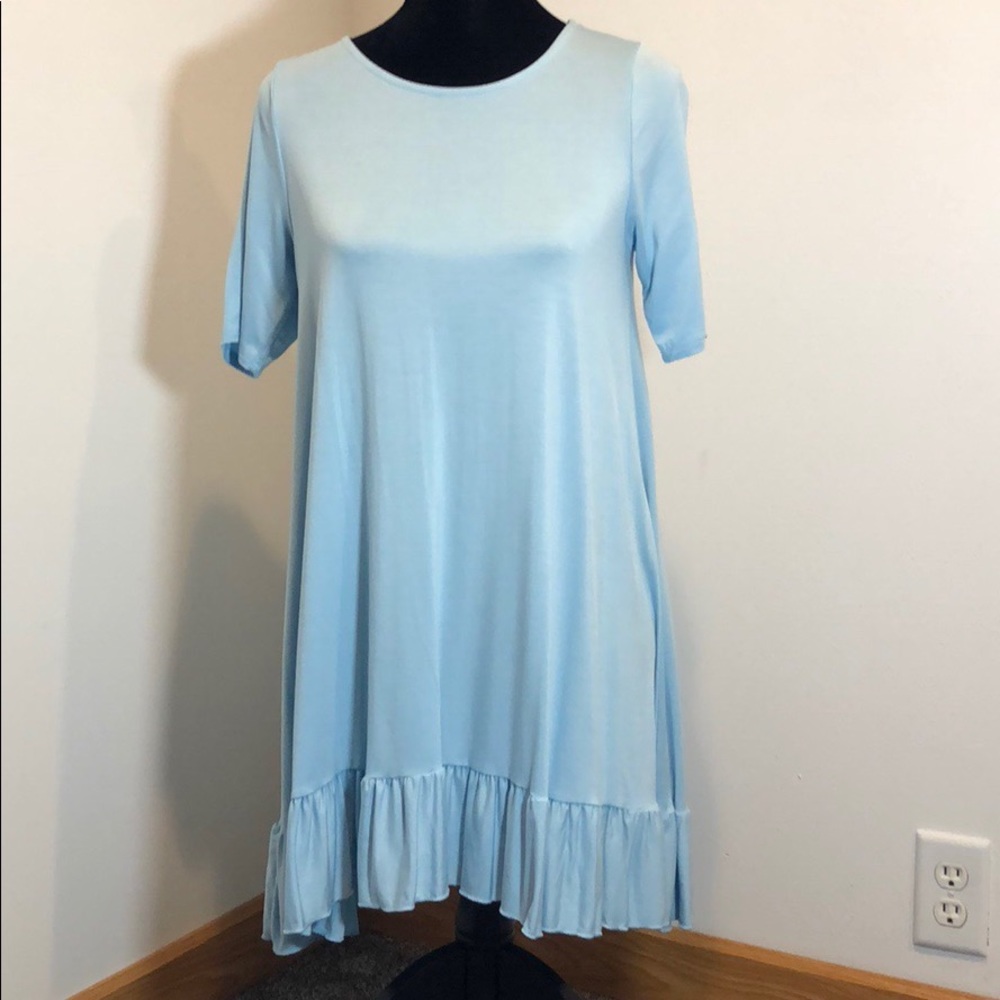 Agnes and Dora ruffle tunic